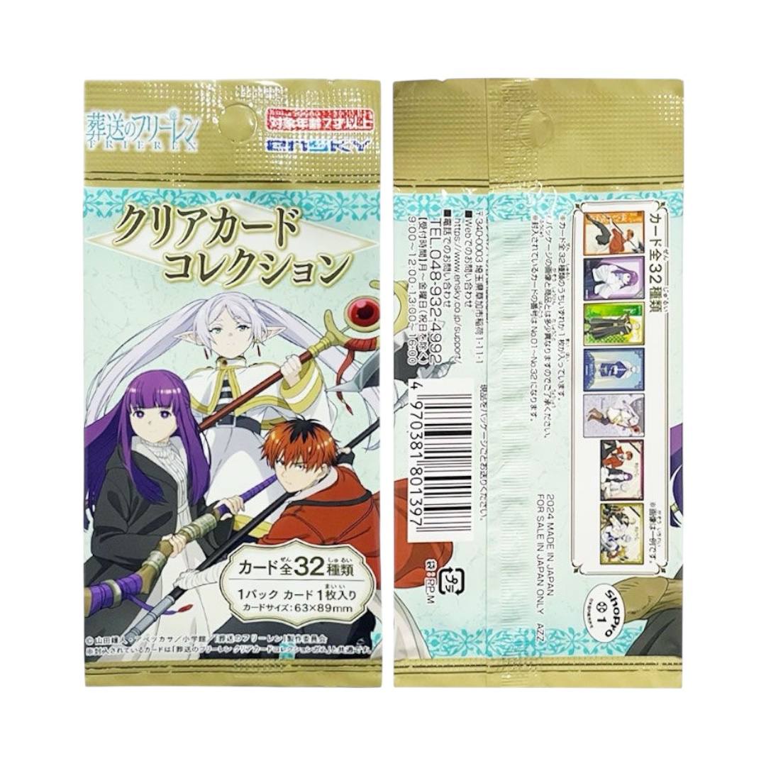 Картки Frieren: Beyond Journey's End - Clear collection