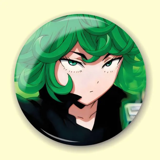Значок по аніме One Punch Man 6