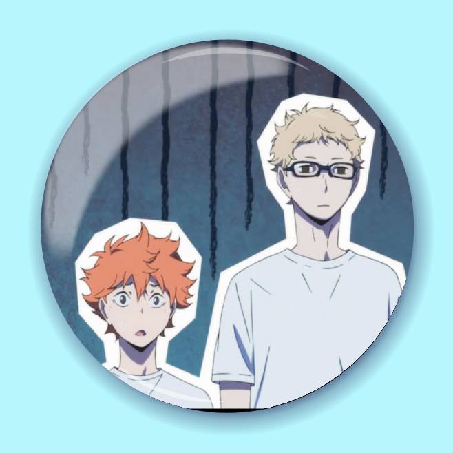 Значок по аніме Haikyuu!! 46