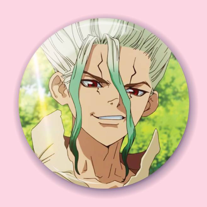 Значок Dr. Stone 17