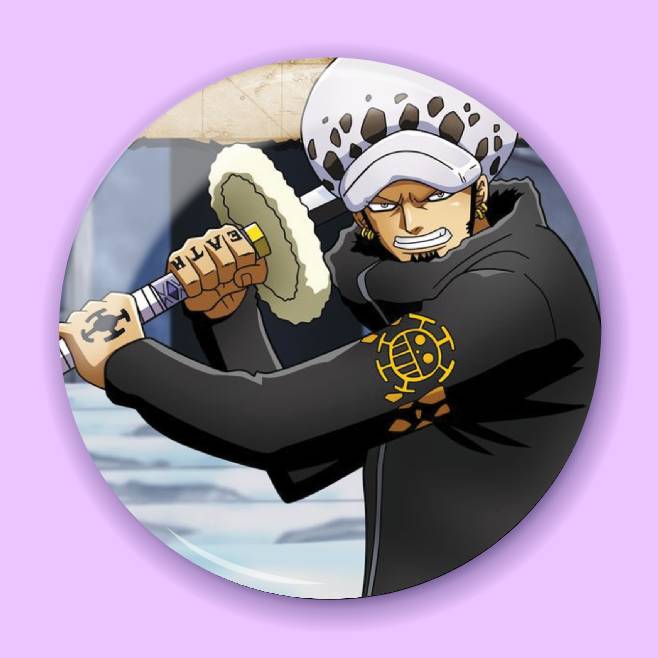 Значок по аніме One Piece 13