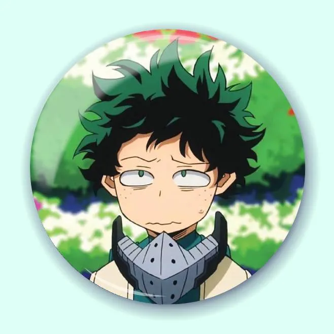 Значок My Hero Academia 38