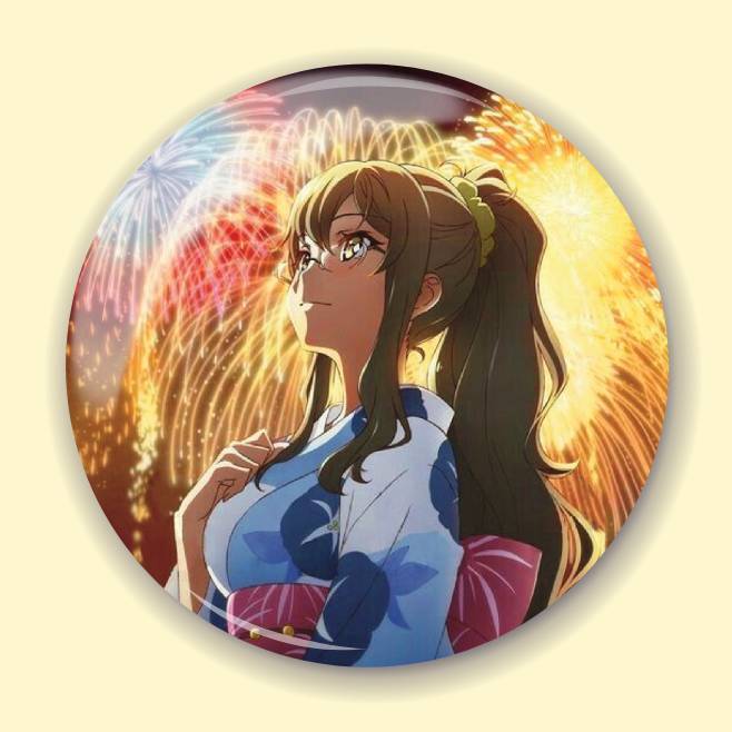 Значки Rascal Does Not Dream of Bunny Girl Senpai 11