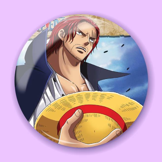 Значок по аніме One Piece 11