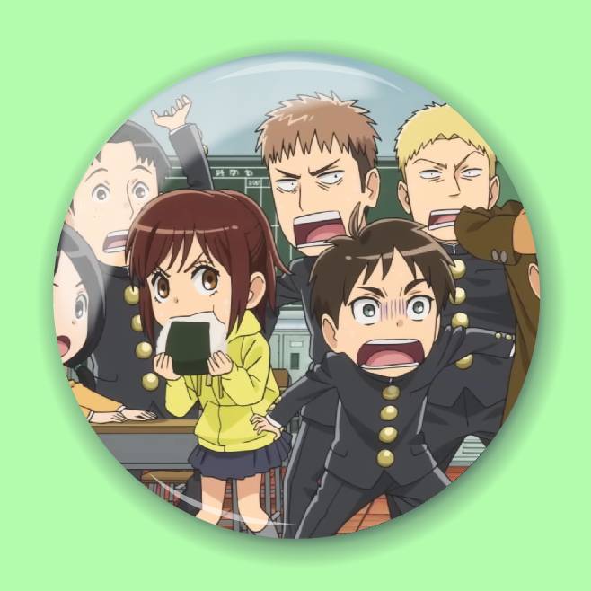 Значок по аніме  Attack on Titan 6