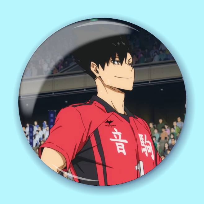 Значок по аніме Haikyuu!! 81