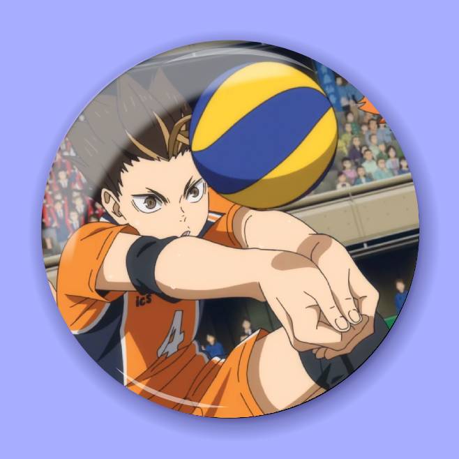Значок по аніме Haikyuu!! 92