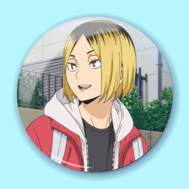 Значок по аніме Haikyuu!! 71