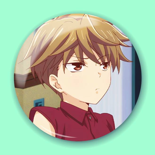 Значок Fruits Basket 26