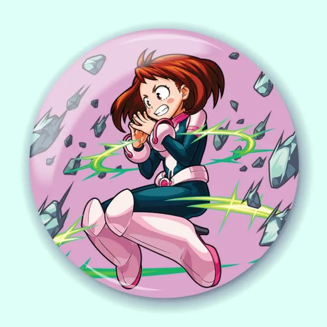 Значок My Hero Academia 62