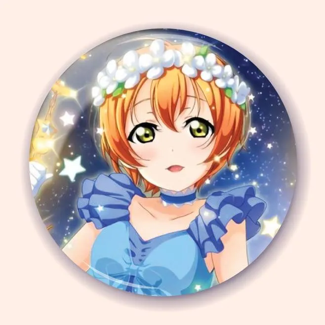 Значок Love Live! 15
