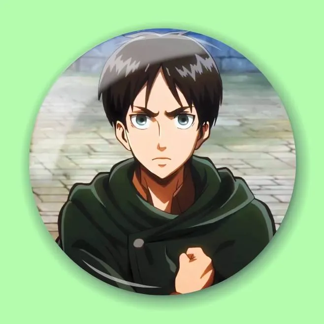 Значок по аніме  Attack on Titan 68
