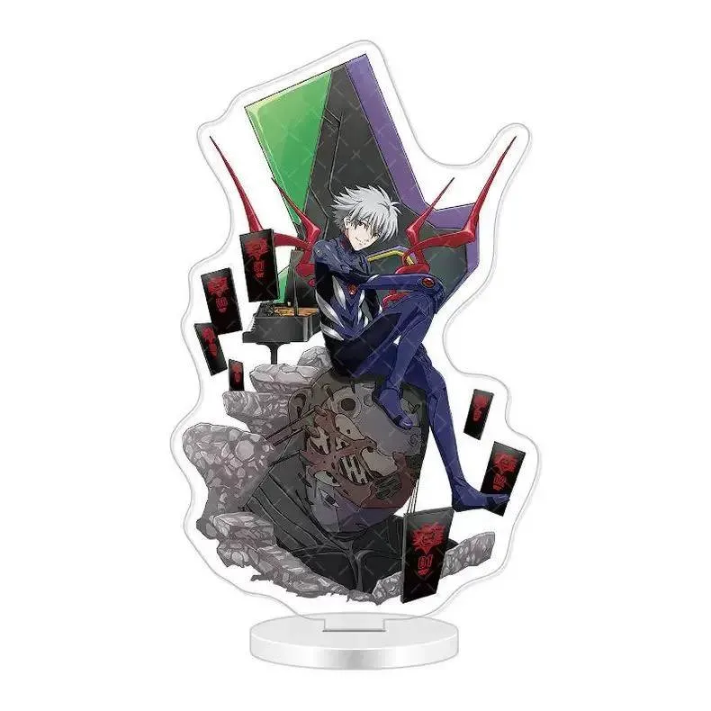 Акриловий стенд Evangelion - Kaworu Nagisa