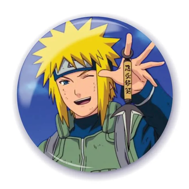 Аніме значок Наруто (Naruto) 104, 56 мм, глянець