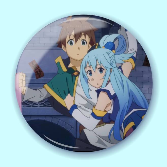 Значок по аніме Konosuba 6