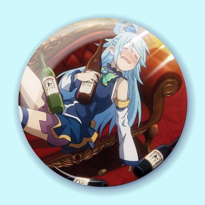 Значок по аніме Konosuba 18