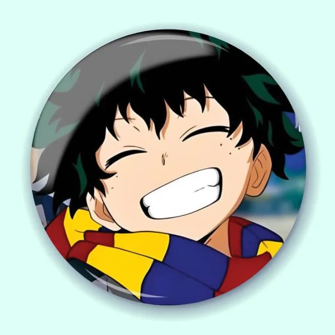 Значок My Hero Academia 1