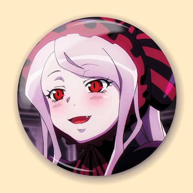 Значок по аніме Overlord 8