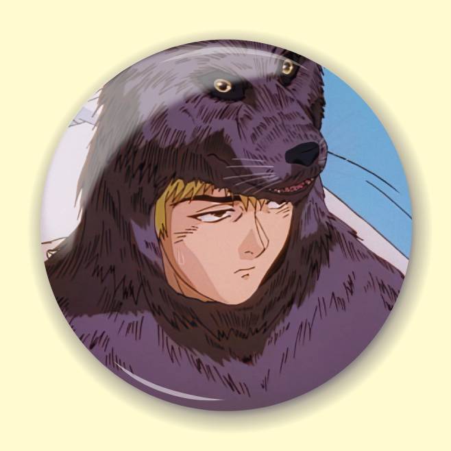 Значок по аніме Great Teacher Onizuka 3