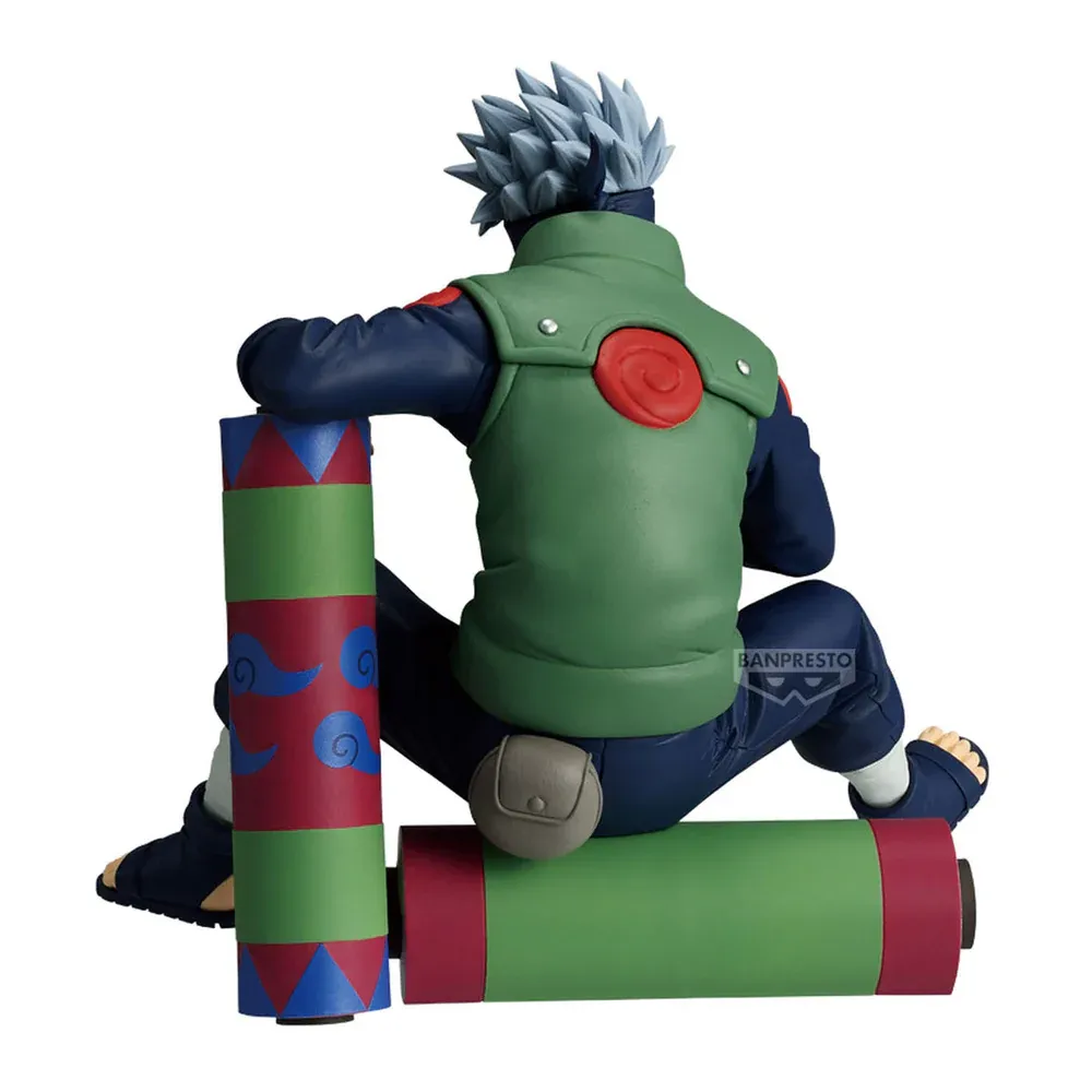 Аніме фігурка Какаші Хатаке (Kakashi Hatake) — Наруто (Naruto), 12 см, 72 Series Banpresto 5