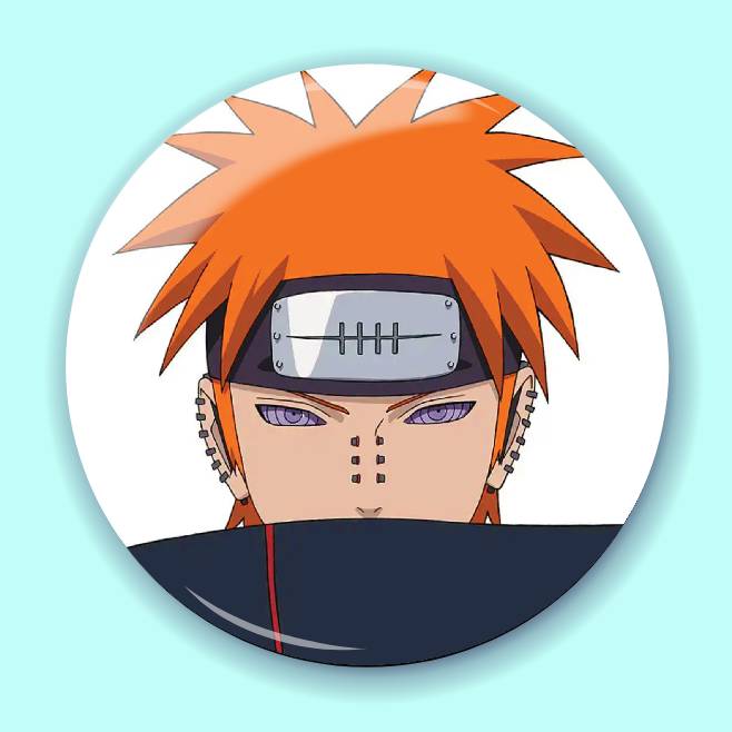 Значок Naruto 34