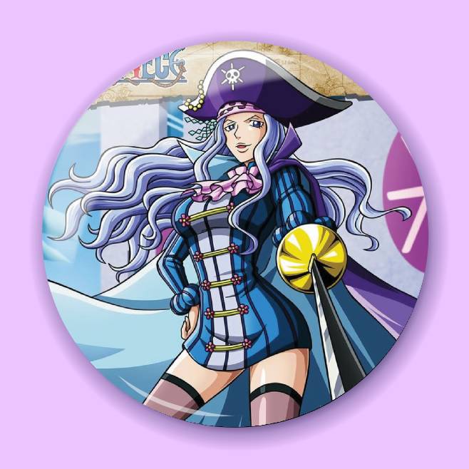 Значок по аніме One Piece 17