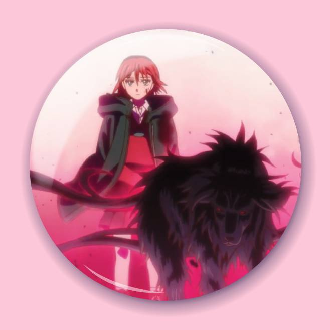 Значок по аніме The Ancient Magus' Bride 29