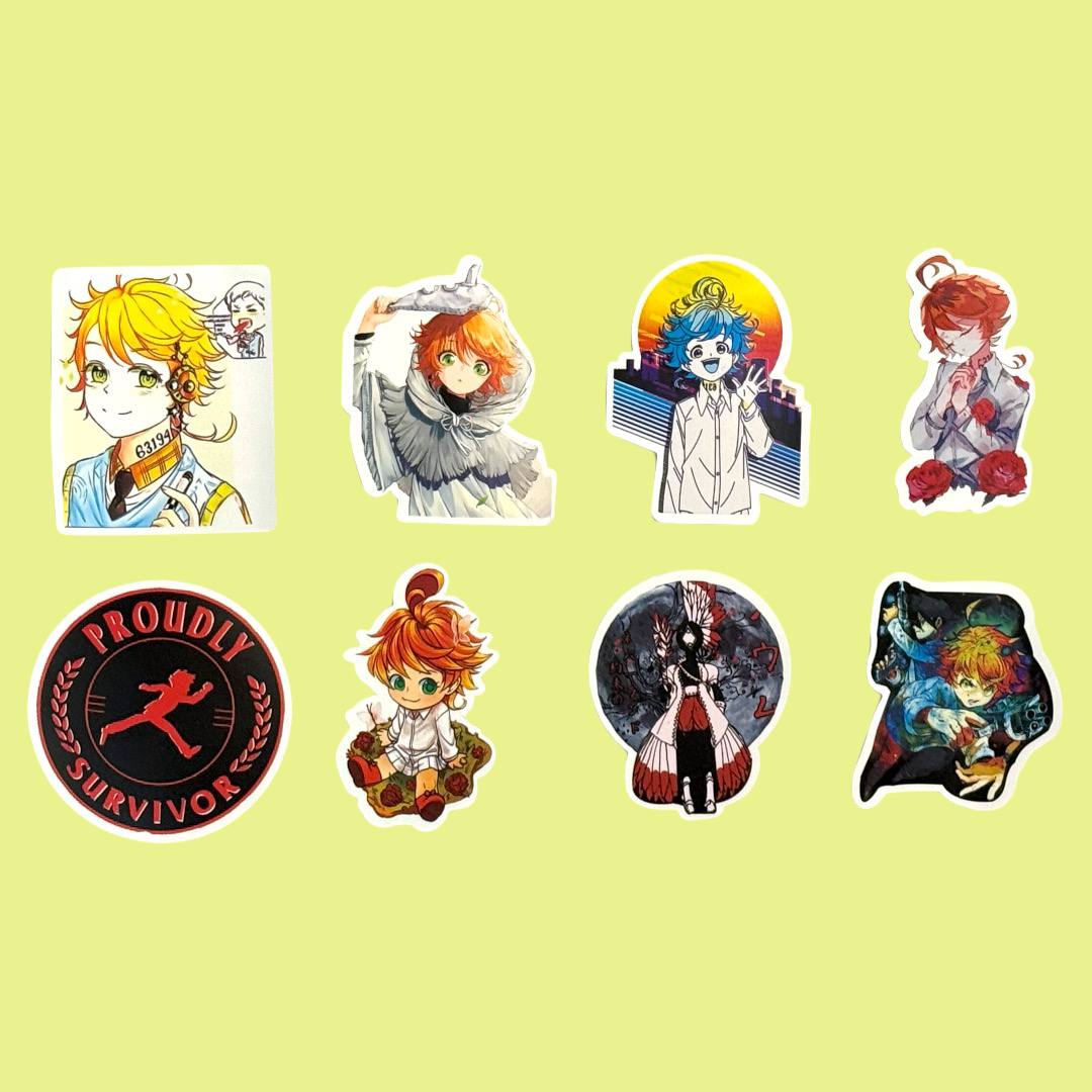Наліпки по аніме The Promised Neverland