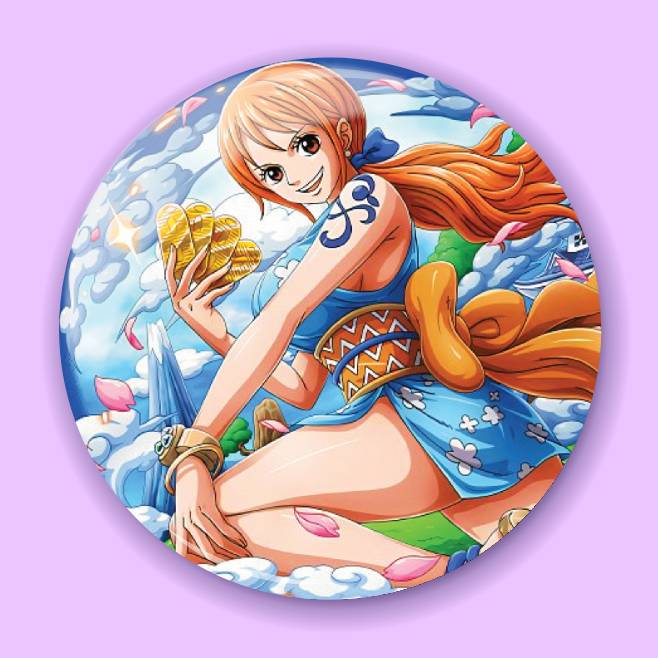 Значок по аніме One Piece 73