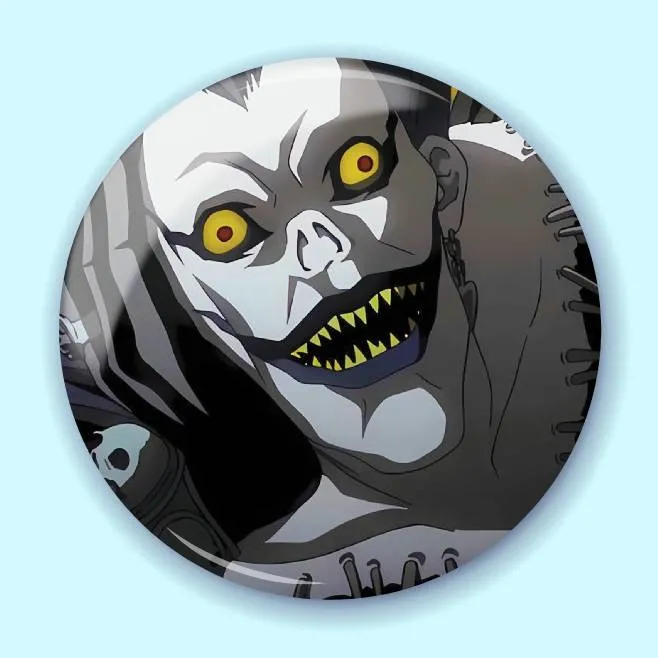 Значок по аніме Death Note 19
