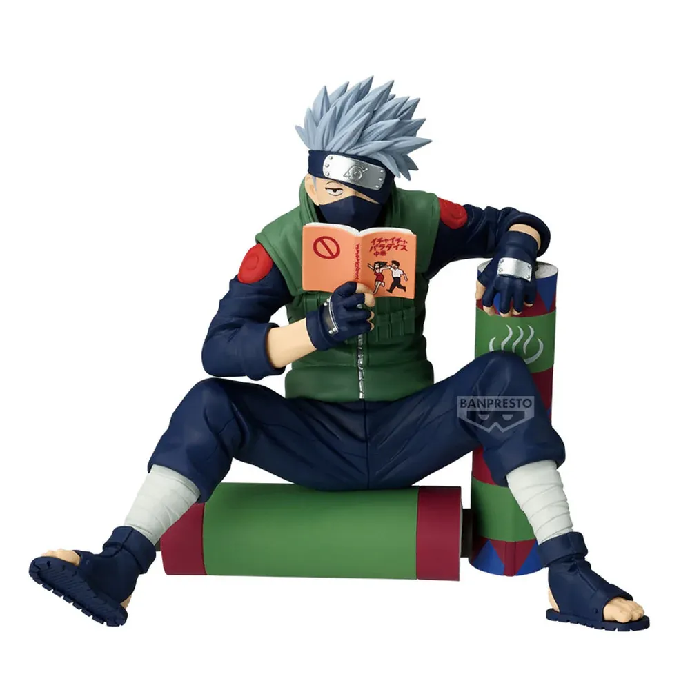 Аніме фігурка Какаші Хатаке (Kakashi Hatake) — Наруто (Naruto), 12 см, 72 Series Banpresto 3