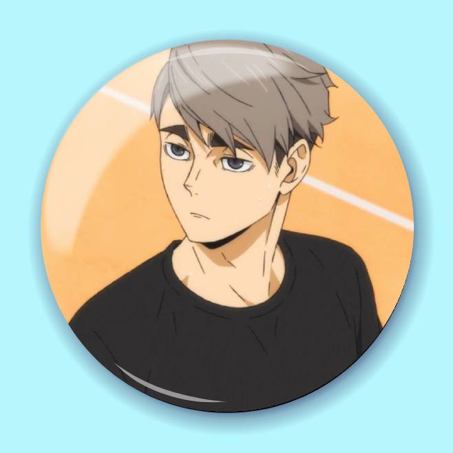 Значок по аніме Haikyuu!! 29
