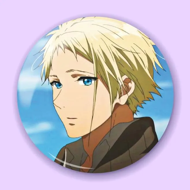 Значок Violet Evergarden 4