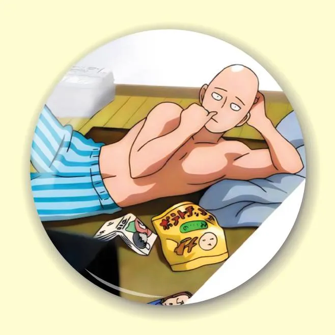 Значок по аніме One Punch Man 5
