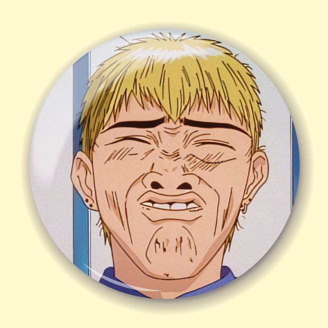 Значок по аніме Great Teacher Onizuka 6