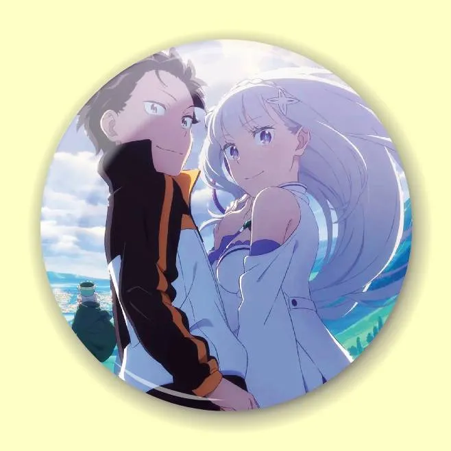 Значок Re:Zero Starting Life in Another World 10
