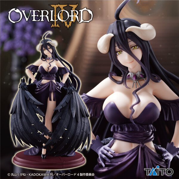 Фігурка Albedo (Black Dress Ver.) - Overlord IV Artist MasterPiece/AMP
