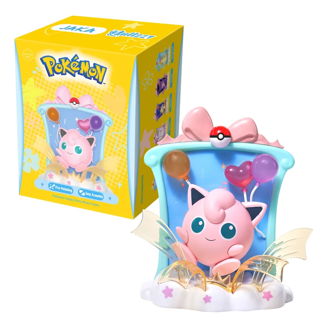 Аніме фігурка Джигліпаф (Jigglypuff) — Покемон (Pokémon), JAKA, 16 см 3