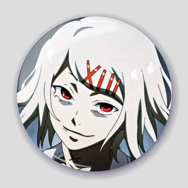 Значок по аніме Tokyo Ghoul 14