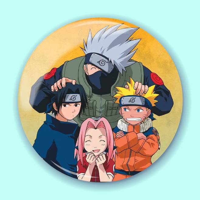 Значок Naruto 78