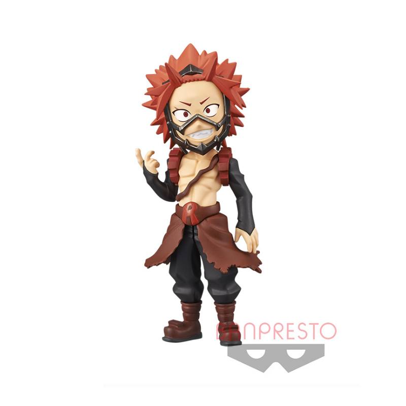 Маленька фігурка Eijiro Kirishima - World Collectible Figure WCF Vol 3. з аніме My Hero Academia