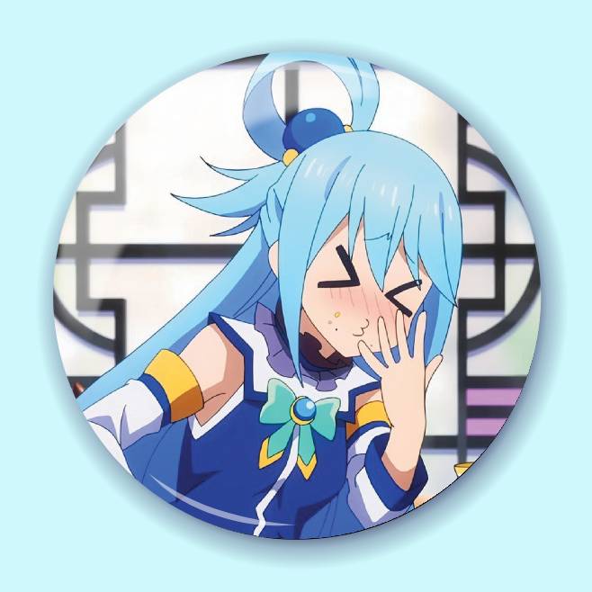 Значок по аніме Konosuba 17