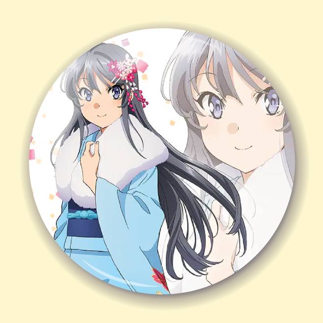 Значки Rascal Does Not Dream of Bunny Girl Senpai 15