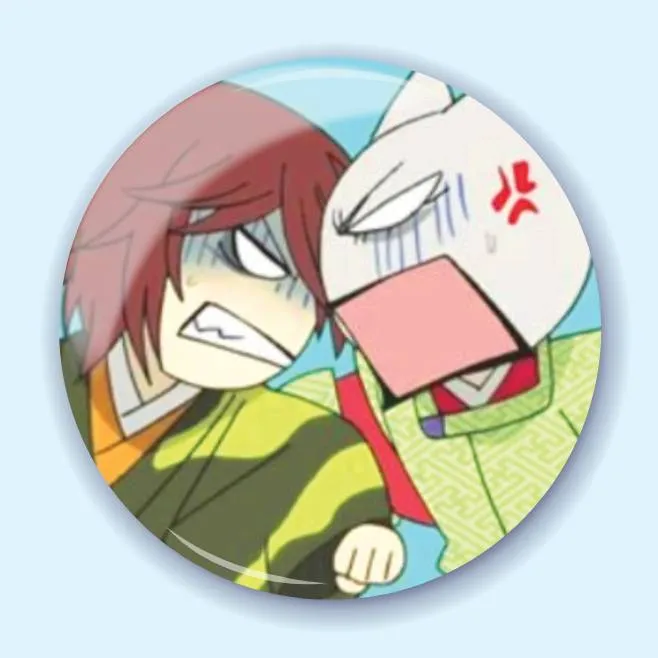 Значок Приємно познайомитись, Бог/Kamisama Kiss 3