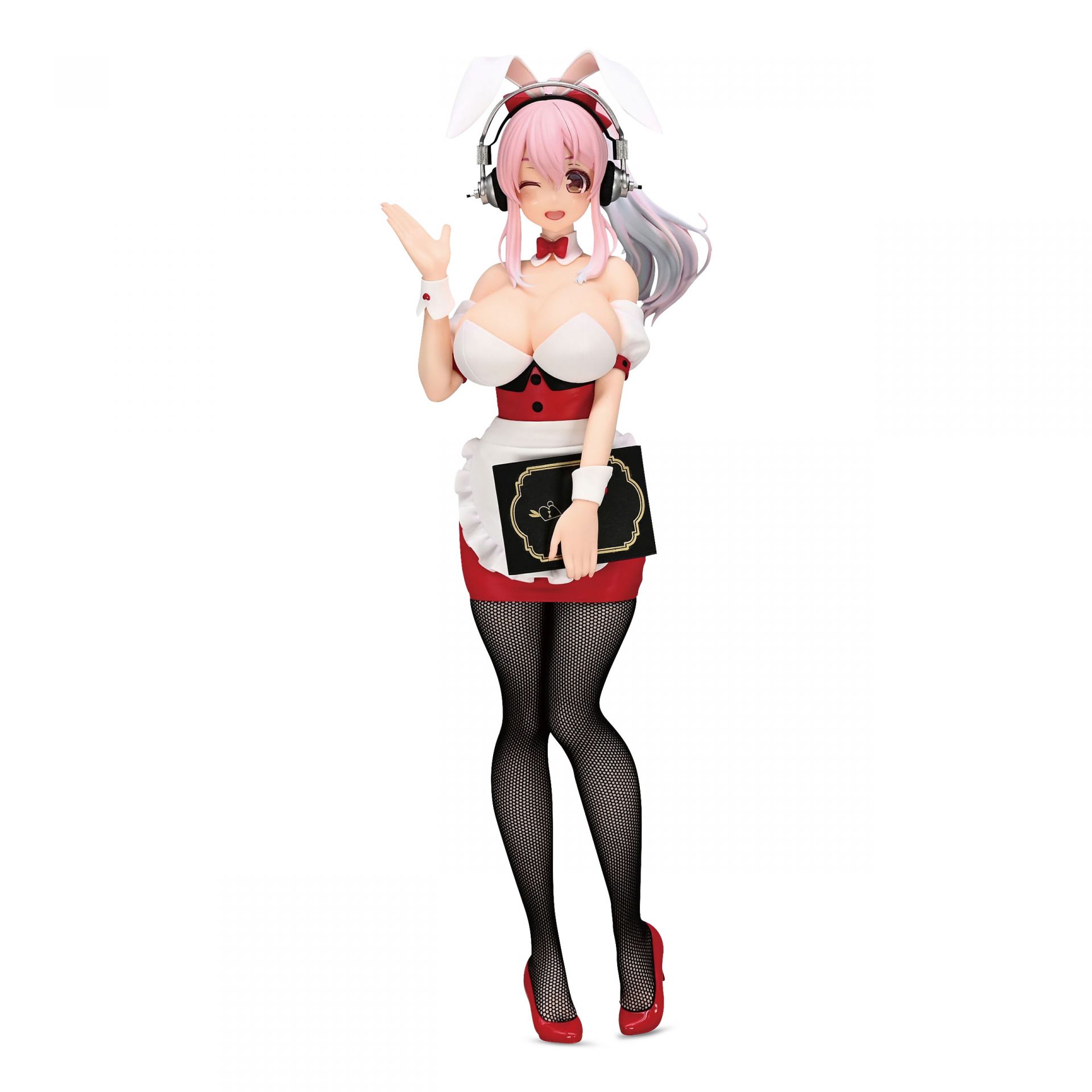 Фігурка Super Sonico - BiCute Bunnies, Waitress ver. 