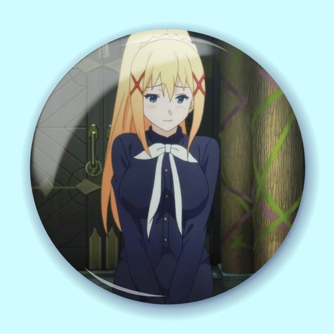 Значок по аніме Konosuba 14