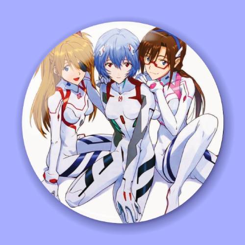 Значок по аніме Evangelion 7