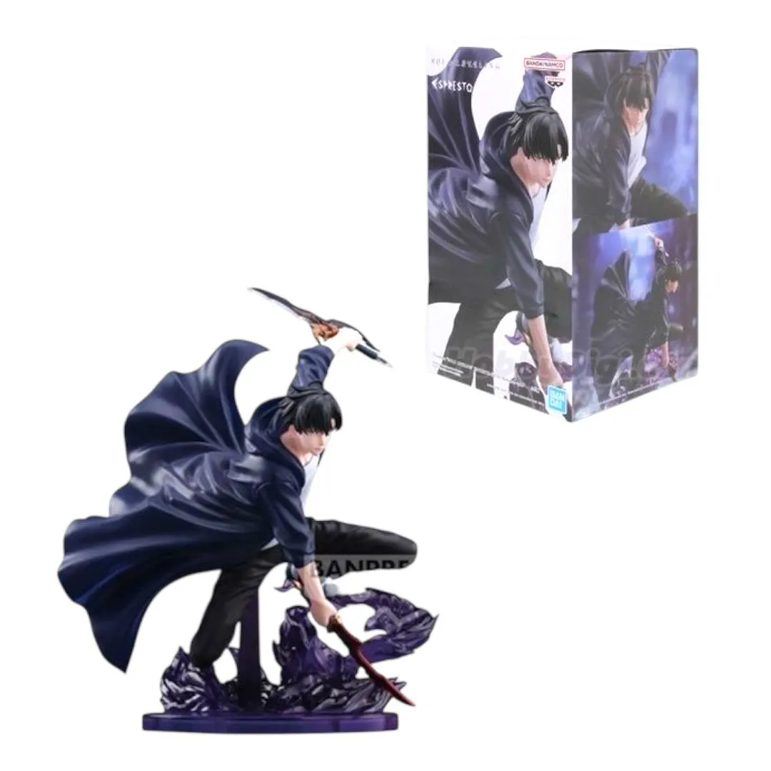Аніме фігурка Сон Джинву (Sung Jinwoo) Espresto Excite Motions Banpresto — Тільки я візьму новий рівень (Solo Leveling), 13 см 5