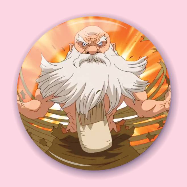 Значок Dr. Stone 20
