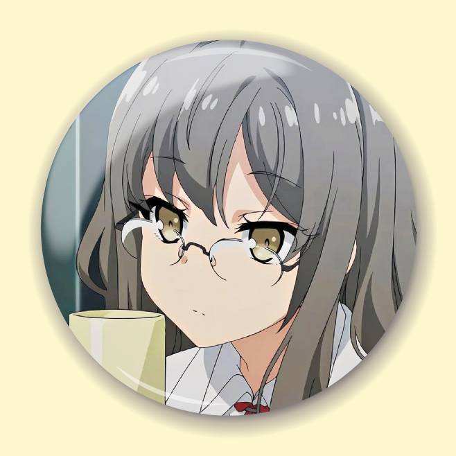 Значки Rascal Does Not Dream of Bunny Girl Senpai 16